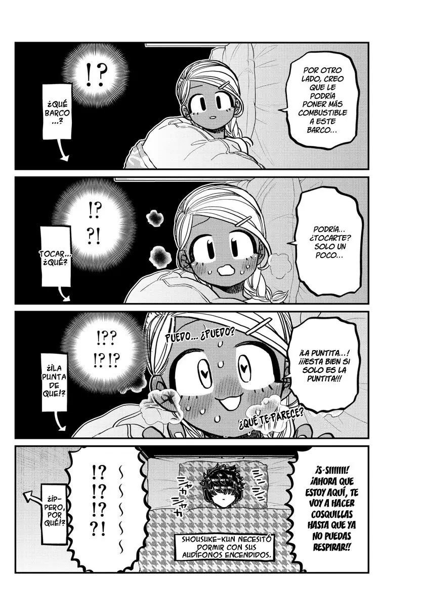 Komi-san wa komyushou desu (2016) - Capítulo 313 - Página 17 - LectorTMOo