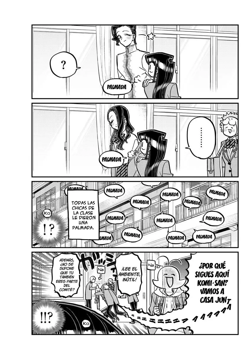 Komi-san wa komyushou desu (2016) - Capítulo 314 - Página 4 - LectorTMOo