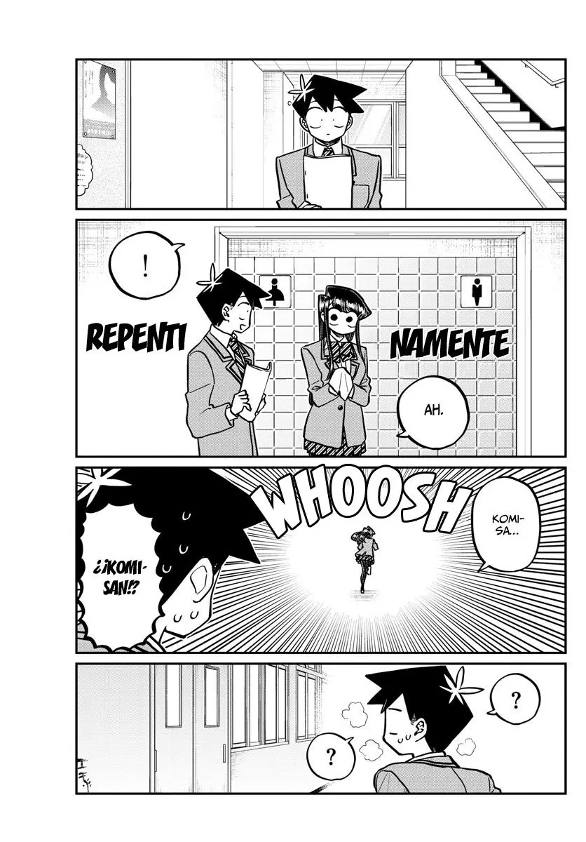 Komi-san wa komyushou desu (2016) - Capítulo 314 - Página 8 - LectorTMOo