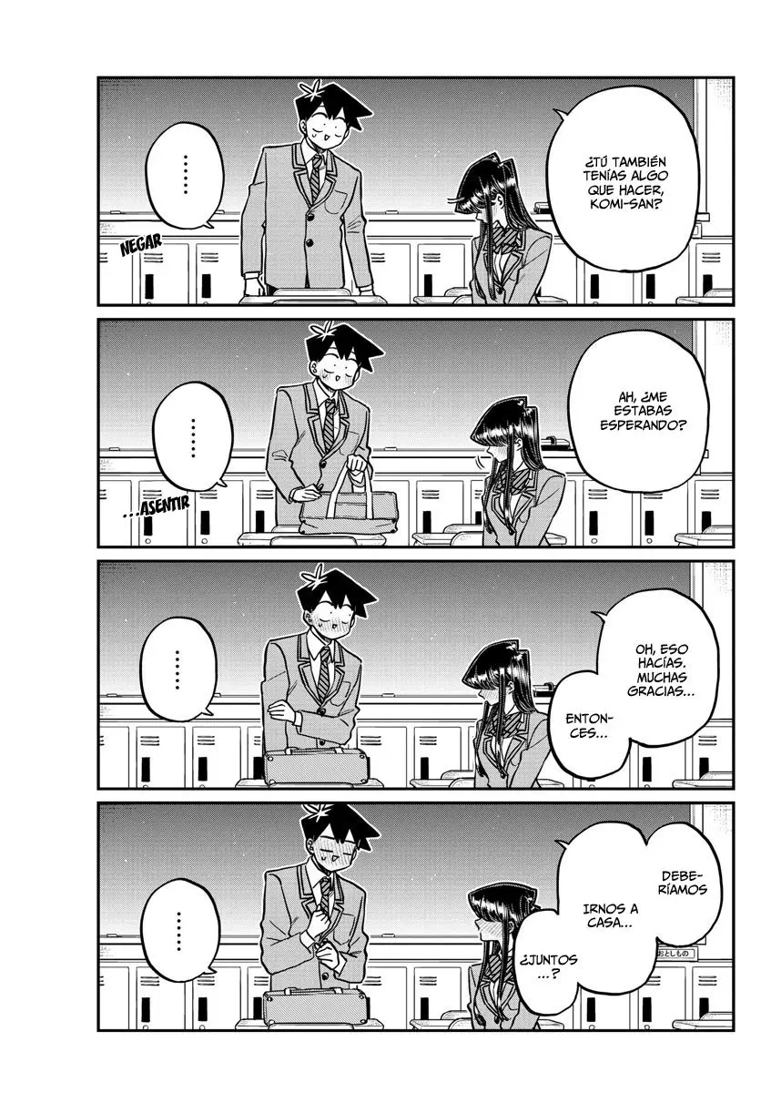 Komi-san wa komyushou desu (2016) - Capítulo 314 - Página 10 - LectorTMOo