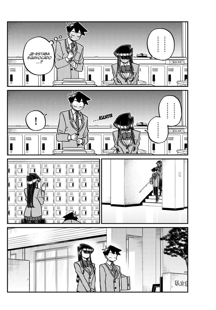 Komi-san wa komyushou desu (2016) - Capítulo 314 - Página 11 - LectorTMOo