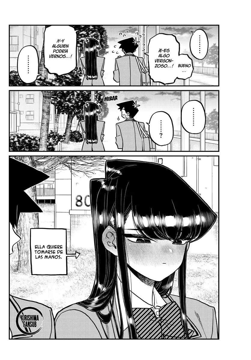 Komi-san wa komyushou desu (2016) - Capítulo 314 - Página 15 - LectorTMOo