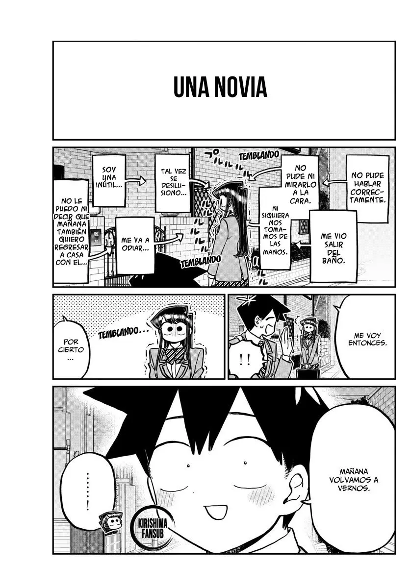 Komi-san wa komyushou desu (2016) - Capítulo 314 - Página 18 - LectorTMOo
