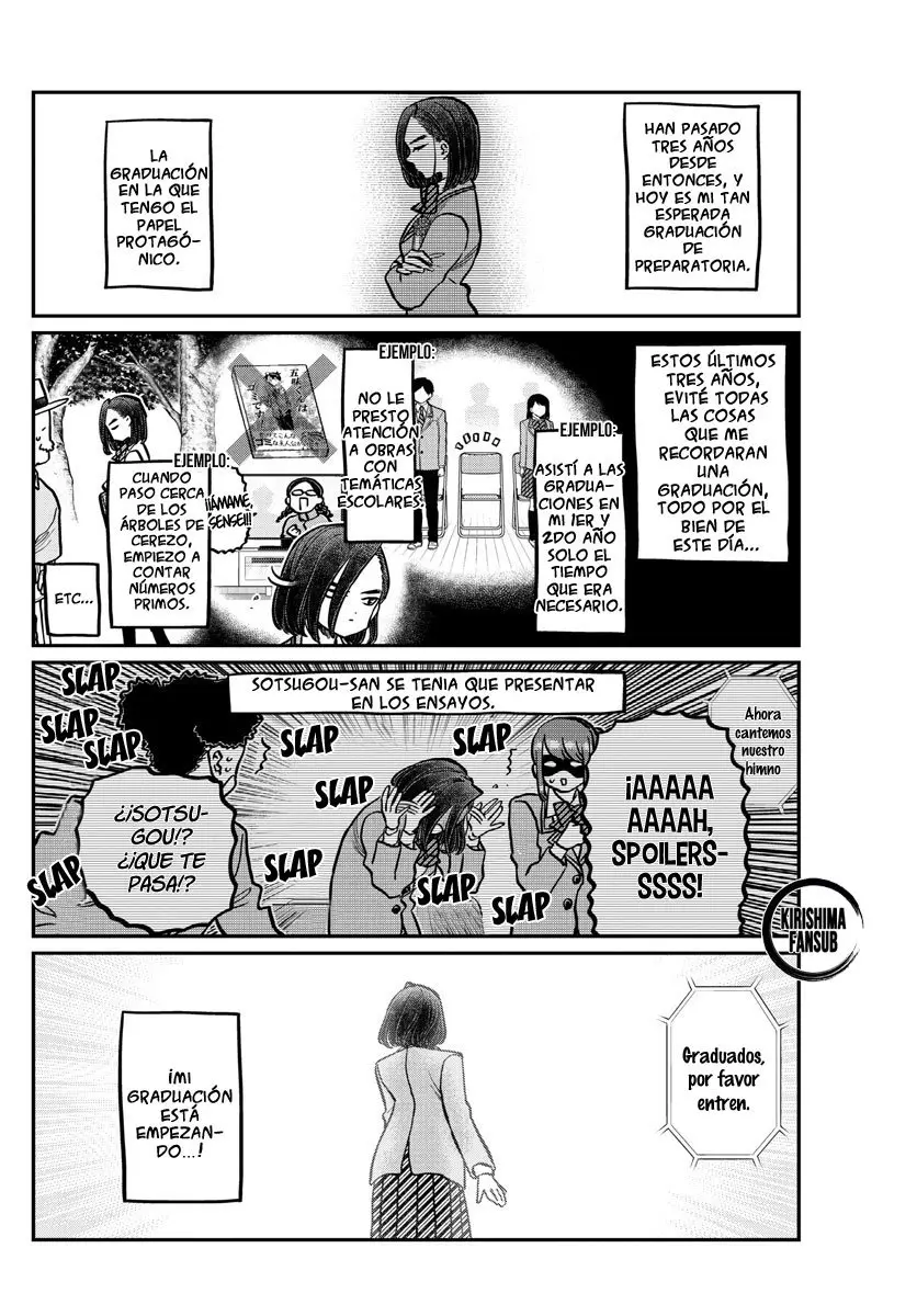 Komi-san wa komyushou desu (2016) - Capítulo 315 - Página 3 - LectorTMOo