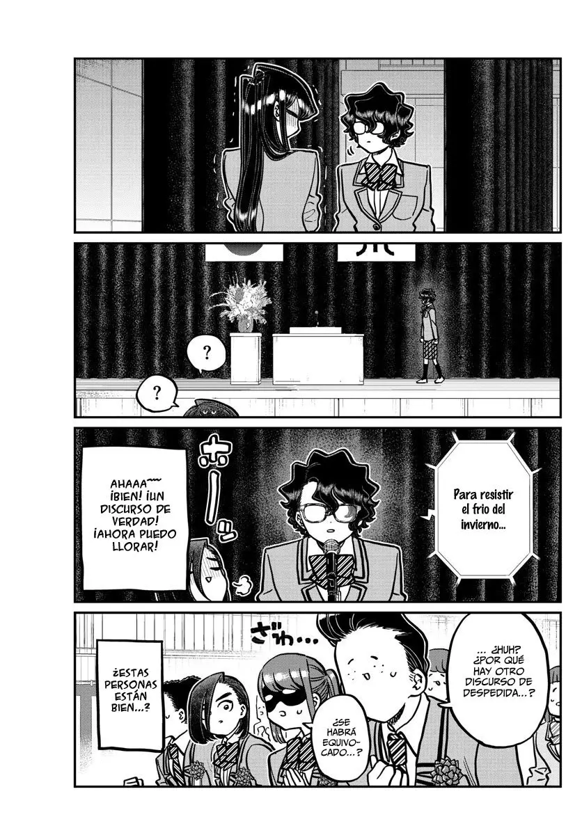 Komi-san wa komyushou desu (2016) - Capítulo 315 - Página 10 - LectorTMOo