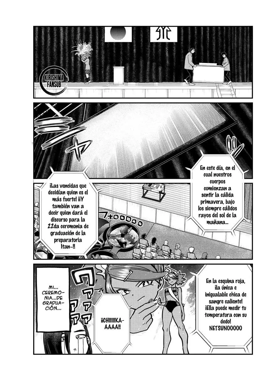 Komi-san wa komyushou desu (2016) - Capítulo 315 - Página 12 - LectorTMOo