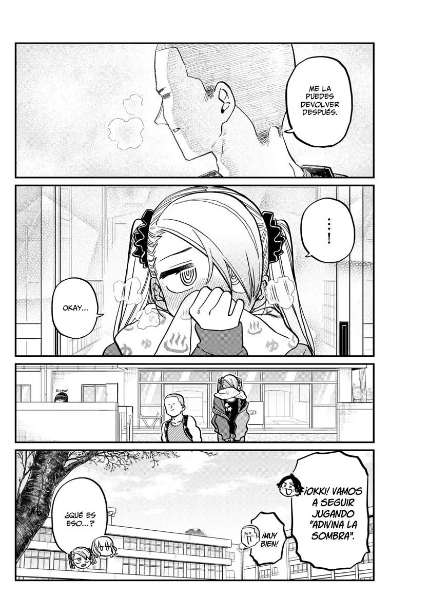 Komi-san wa komyushou desu (2016) - Capítulo 316 - Página 13 - LectorTMOo