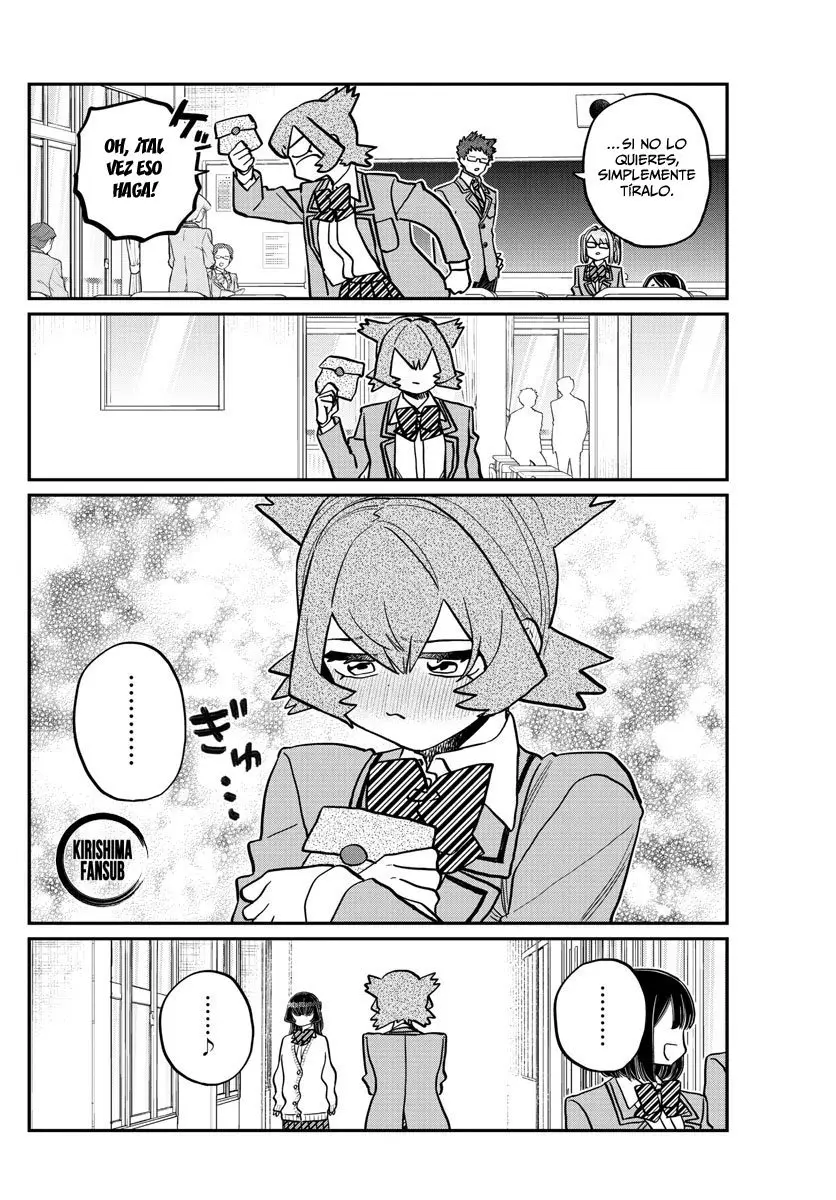 Komi-san wa komyushou desu (2016) - Capítulo 316 - Página 15 - LectorTMOo
