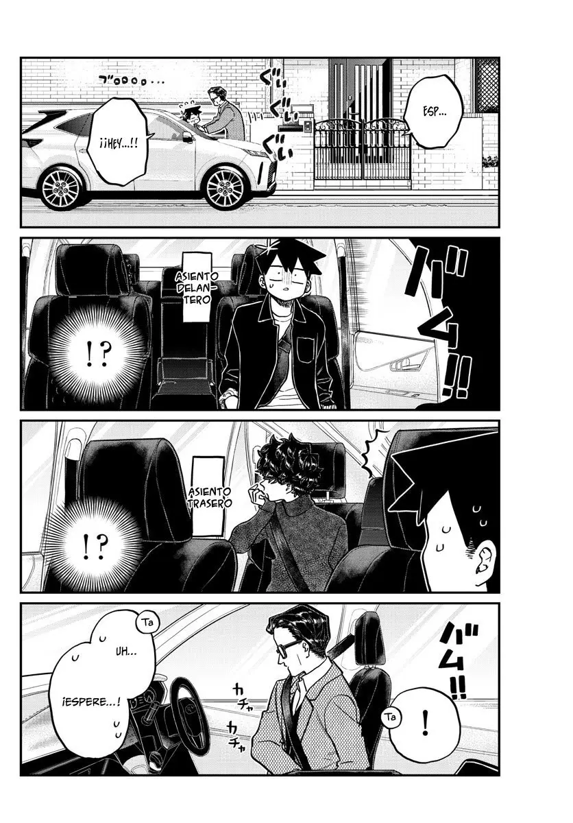 Komi-san wa komyushou desu (2016) - Capítulo 317 - Página 5 - LectorTMOo