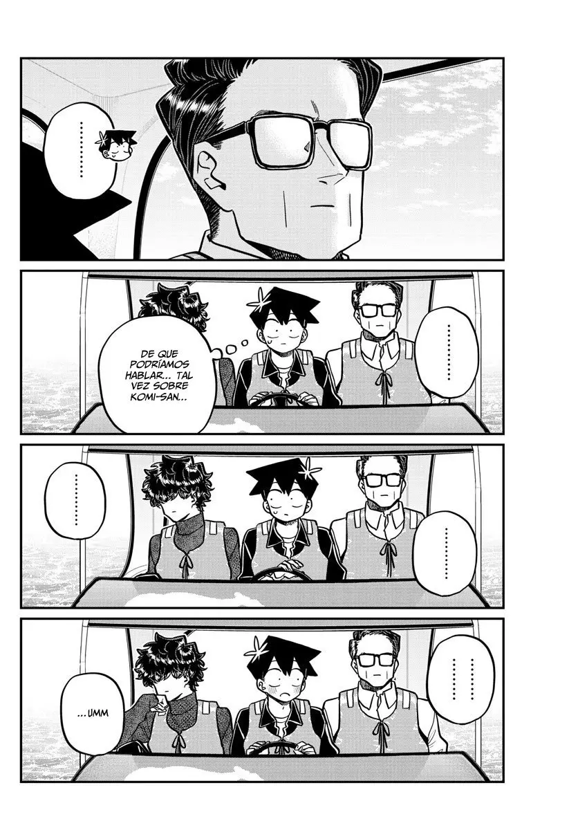 Komi-san wa komyushou desu (2016) - Capítulo 317 - Página 17 - LectorTMOo