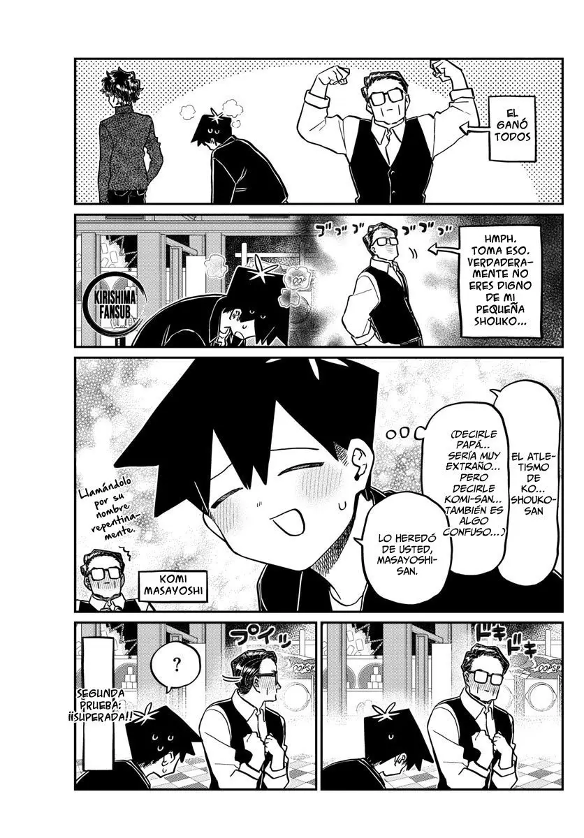 Komi-san wa komyushou desu (2016) - Capítulo 317 - Página 32 - LectorTMOo