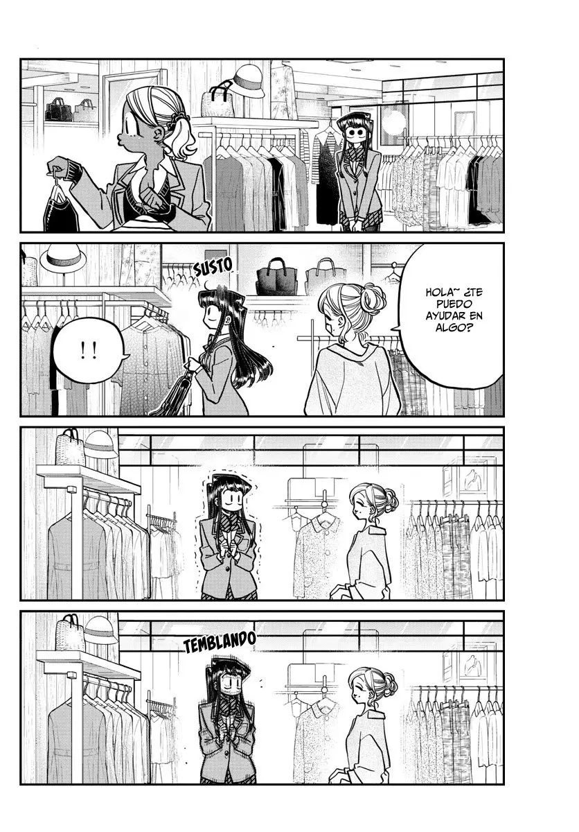 Komi-san wa komyushou desu (2016) - Capítulo 318 - Página 5 - LectorTMOo