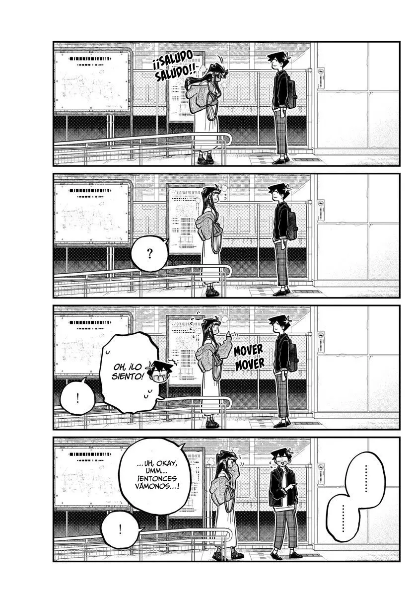Komi-san wa komyushou desu (2016) - Capítulo 319 - Página 5 - LectorTMOo