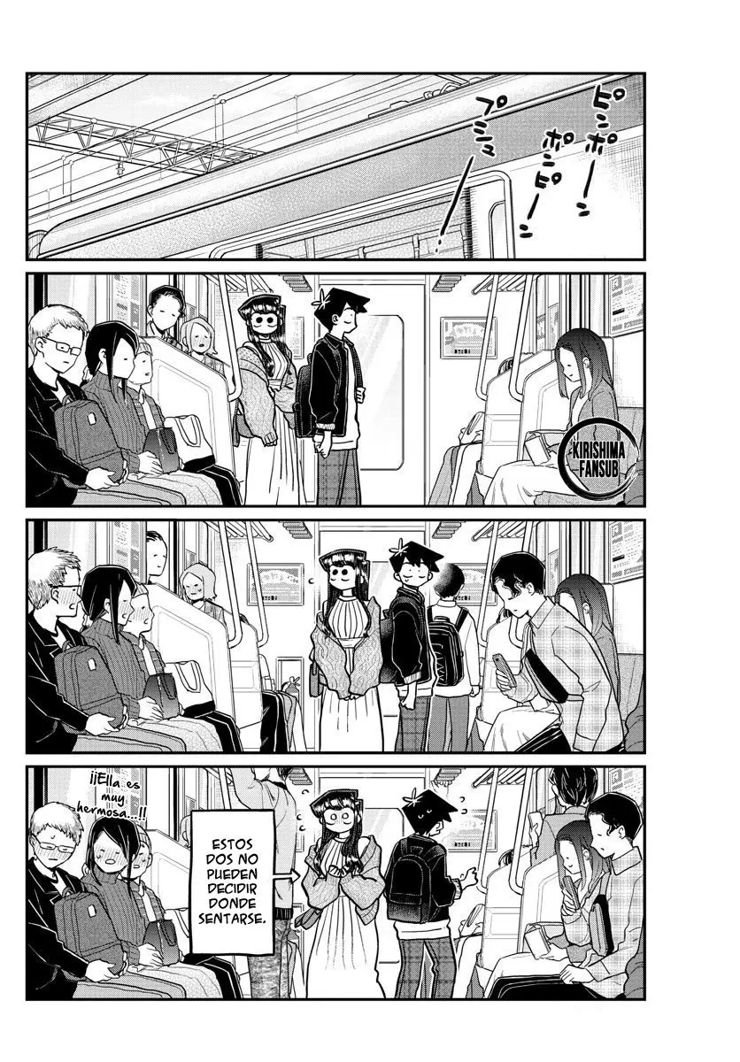 Komi-san wa komyushou desu (2016) - Capítulo 319 - Página 6 - LectorTMOo