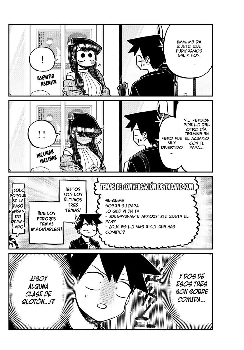 Komi-san wa komyushou desu (2016) - Capítulo 319 - Página 8 - LectorTMOo