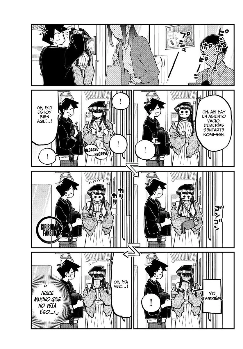 Komi-san wa komyushou desu (2016) - Capítulo 319 - Página 9 - LectorTMOo