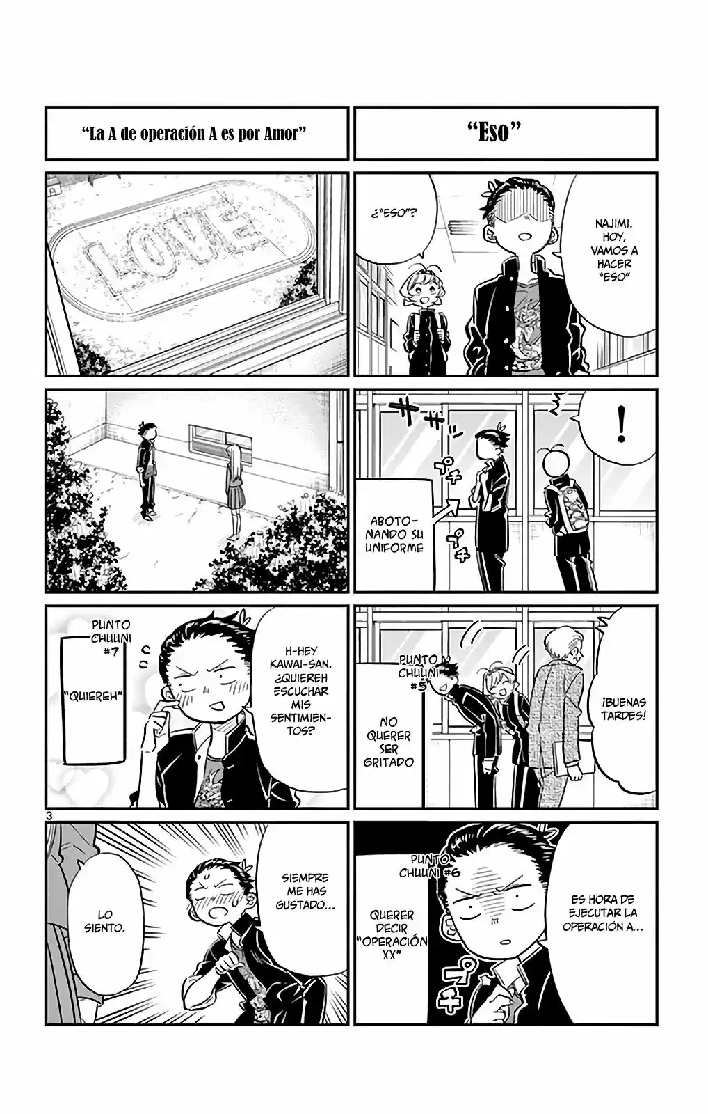 Komi-san wa komyushou desu (2016) - Capítulo 32 - Página 4 - LectorTMOo