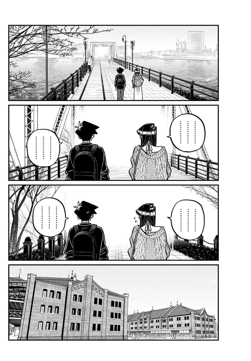 Komi-san wa komyushou desu (2016) - Capítulo 320 - Página 4 - LectorTMOo
