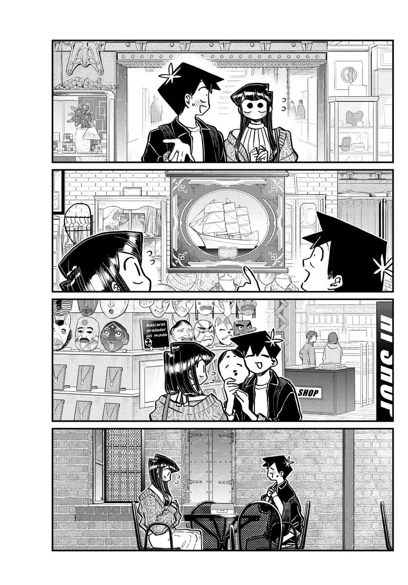Komi-san wa komyushou desu (2016) - Capítulo 320 - Página 5 - LectorTMOo
