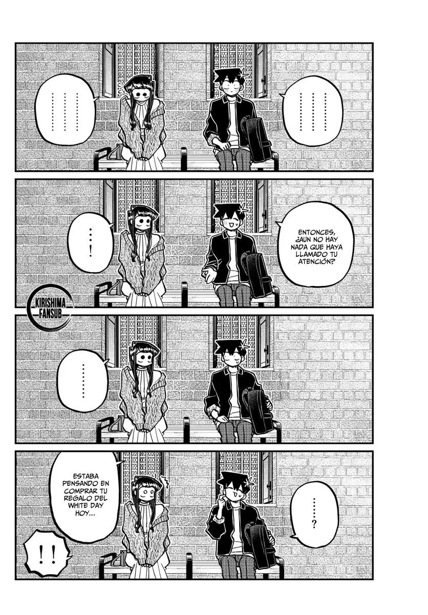 Komi-san wa komyushou desu (2016) - Capítulo 320 - Página 6 - LectorTMOo