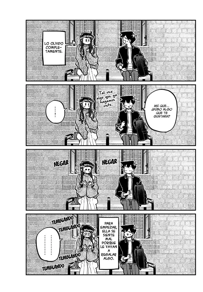 Komi-san wa komyushou desu (2016) - Capítulo 320 - Página 7 - LectorTMOo