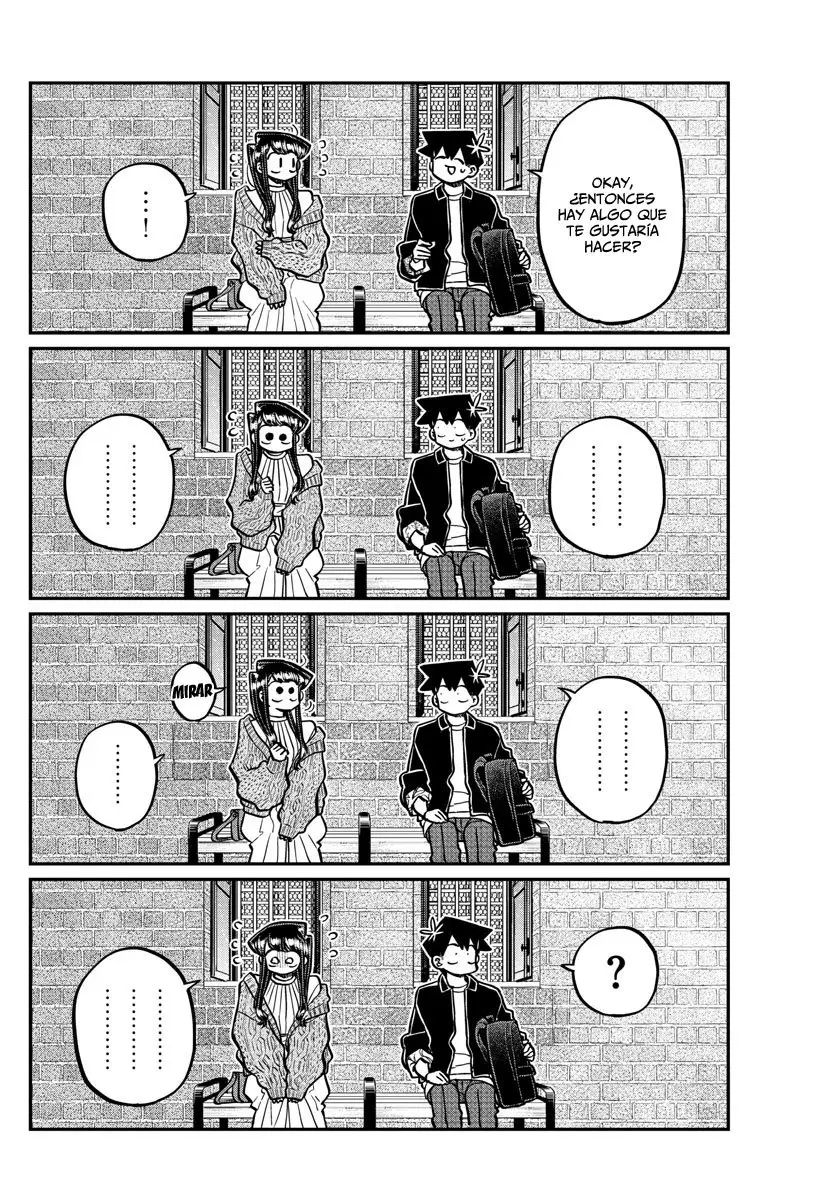 Komi-san wa komyushou desu (2016) - Capítulo 320 - Página 8 - LectorTMOo