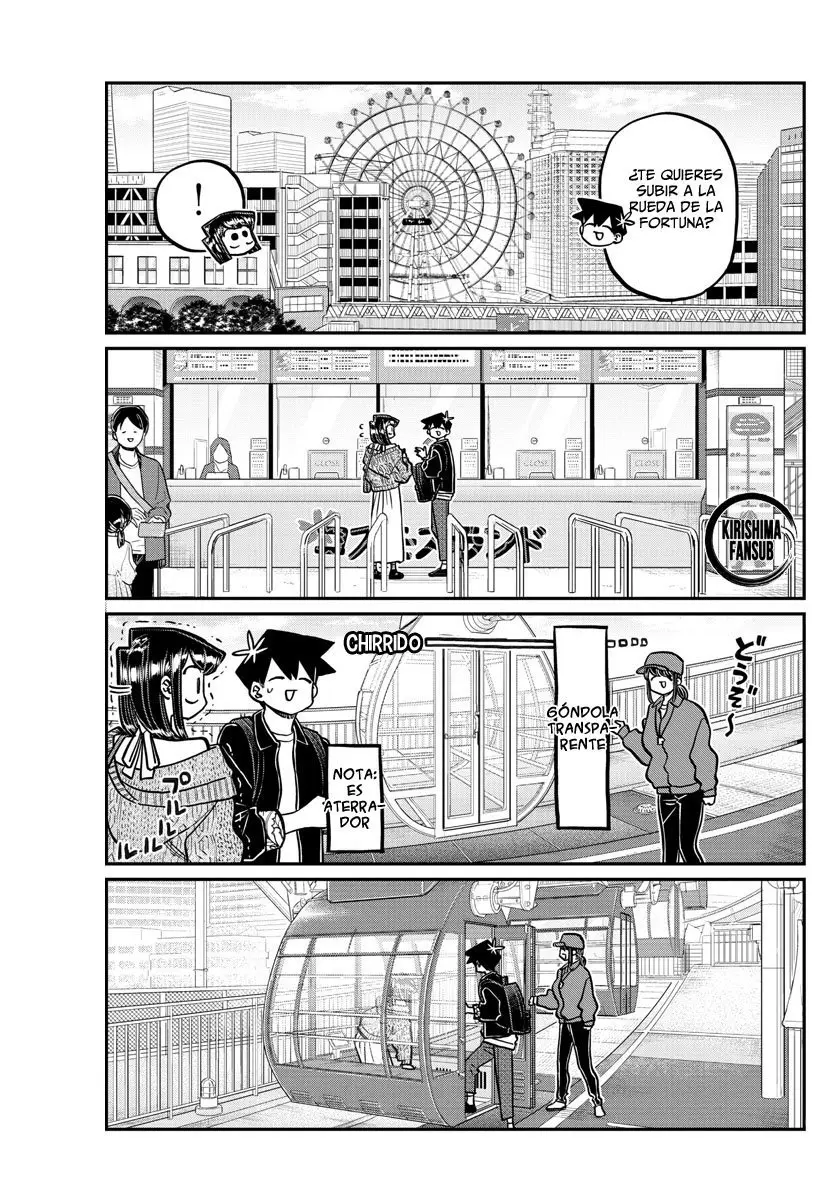 Komi-san wa komyushou desu (2016) - Capítulo 320 - Página 9 - LectorTMOo