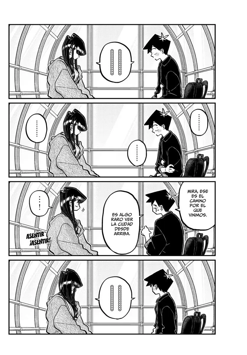 Komi-san wa komyushou desu (2016) - Capítulo 320 - Página 10 - LectorTMOo