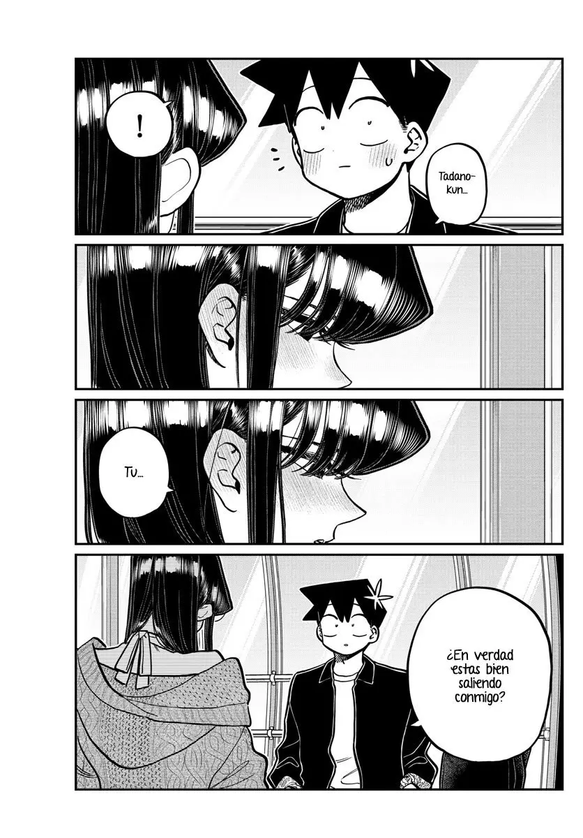 Komi-san wa komyushou desu (2016) - Capítulo 320 - Página 11 - LectorTMOo