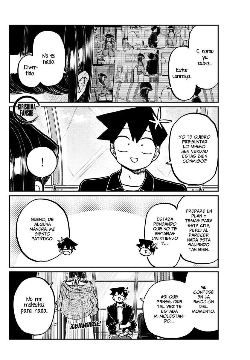 Komi-san wa komyushou desu (2016) - Capítulo 320 - Página 12 - LectorTMOo
