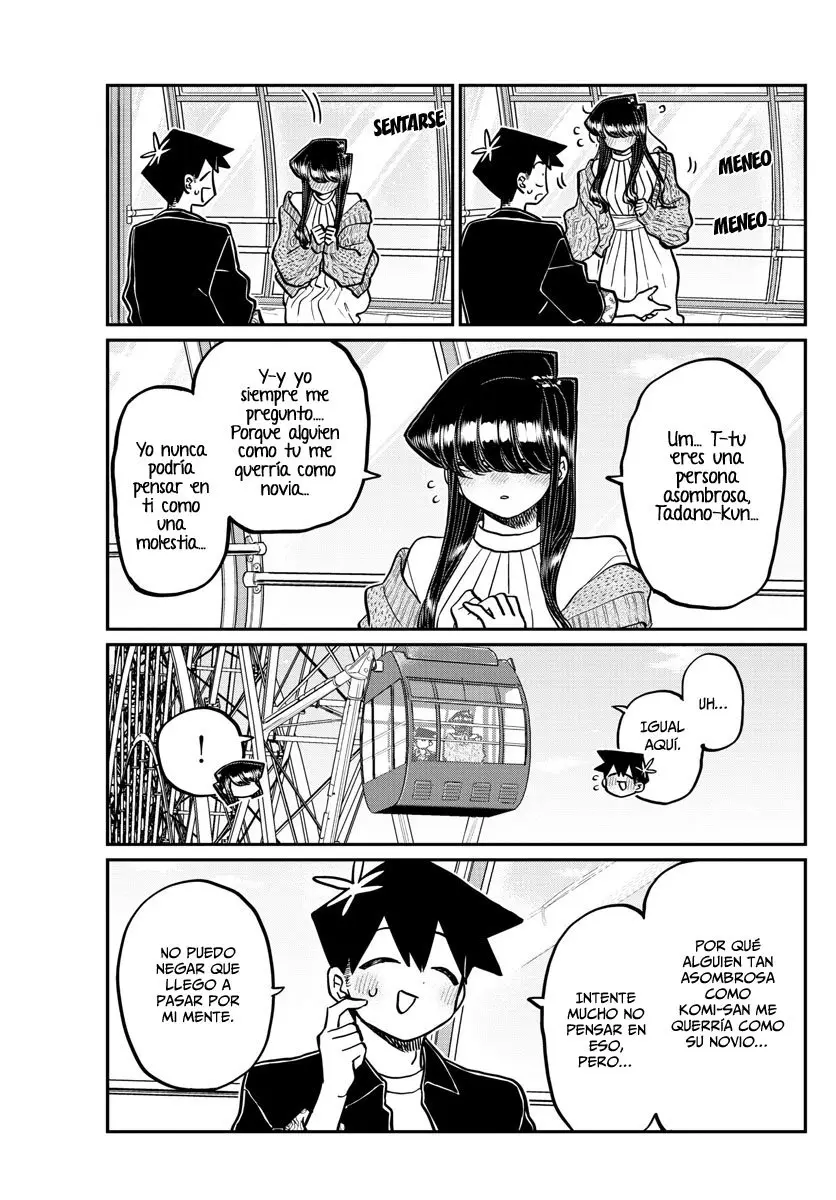 Komi-san wa komyushou desu (2016) - Capítulo 320 - Página 13 - LectorTMOo