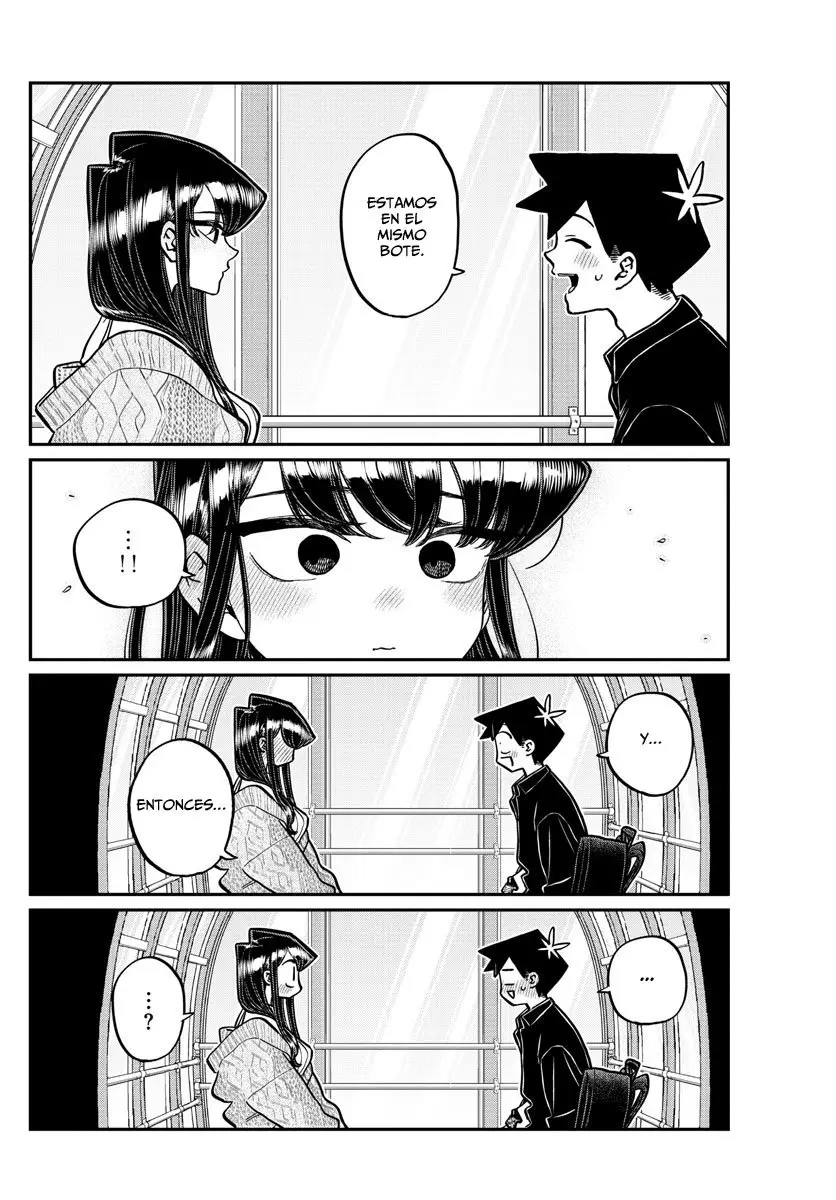 Komi-san wa komyushou desu (2016) - Capítulo 320 - Página 14 - LectorTMOo