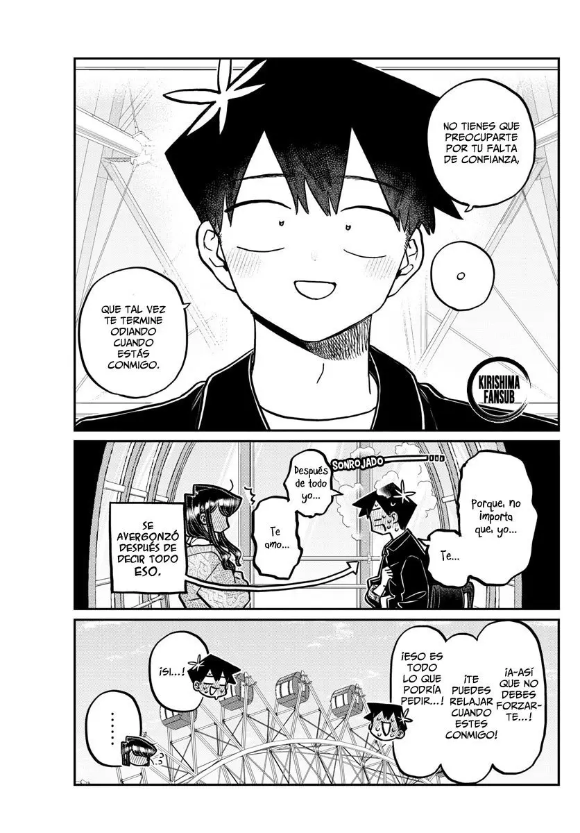Komi-san wa komyushou desu (2016) - Capítulo 320 - Página 15 - LectorTMOo