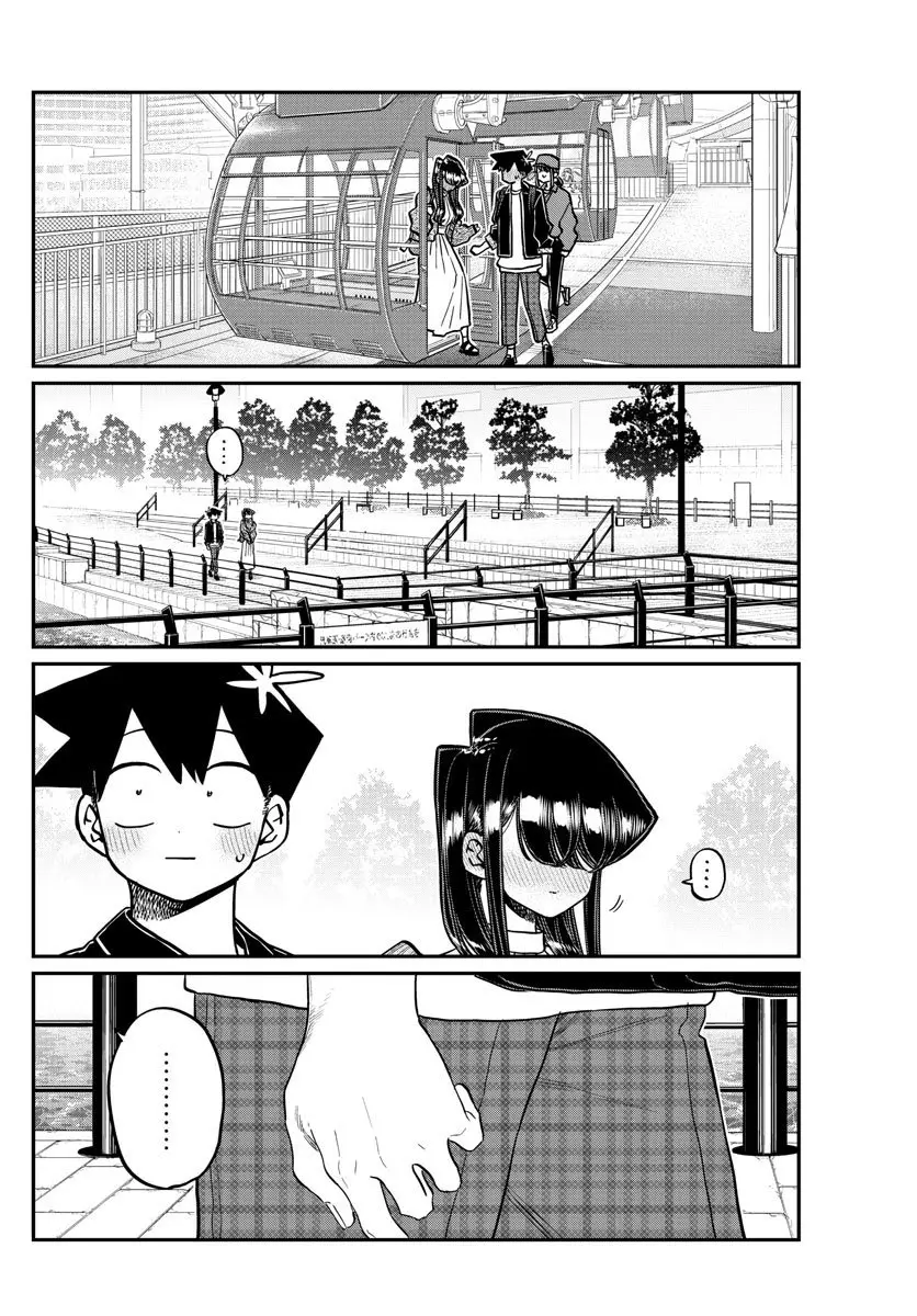 Komi-san wa komyushou desu (2016) - Capítulo 320 - Página 16 - LectorTMOo
