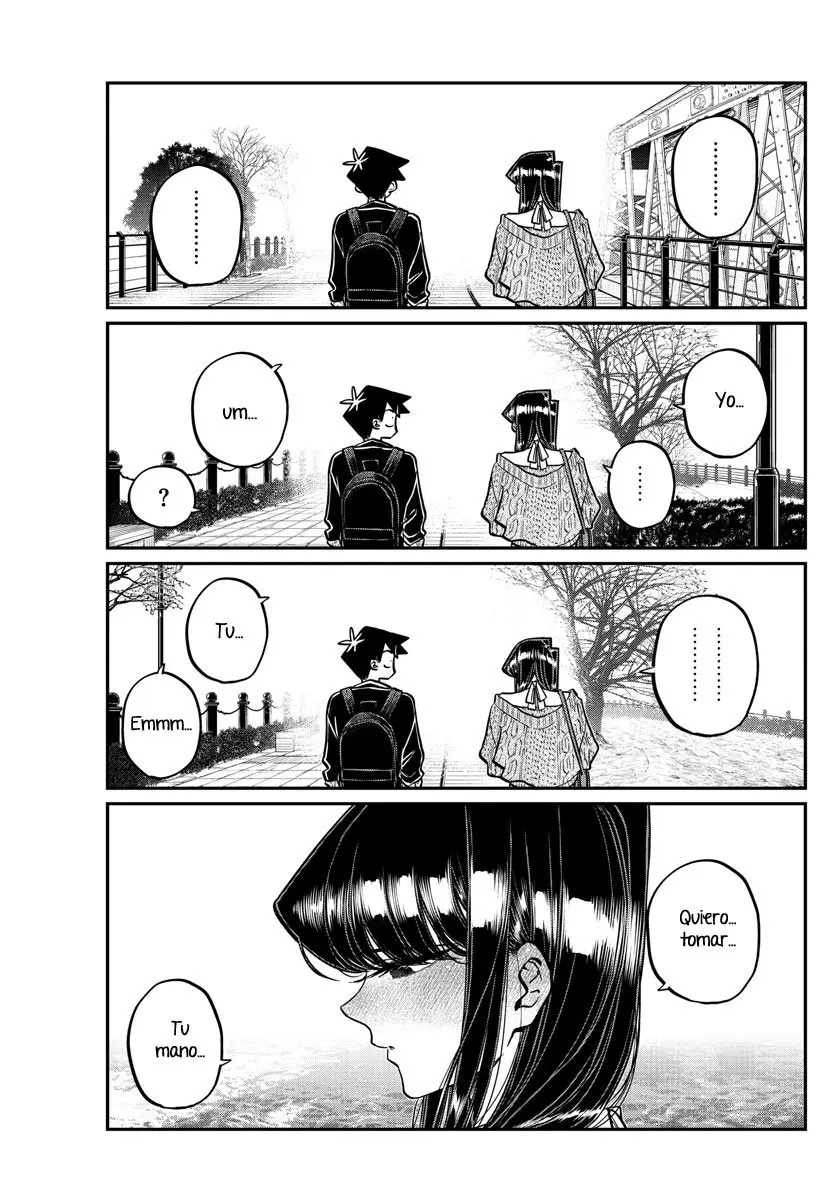 Komi-san wa komyushou desu (2016) - Capítulo 320 - Página 17 - LectorTMOo