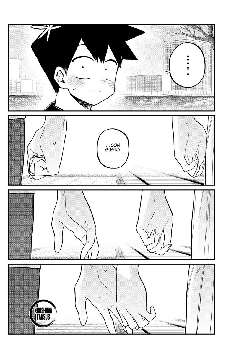 Komi-san wa komyushou desu (2016) - Capítulo 320 - Página 18 - LectorTMOo