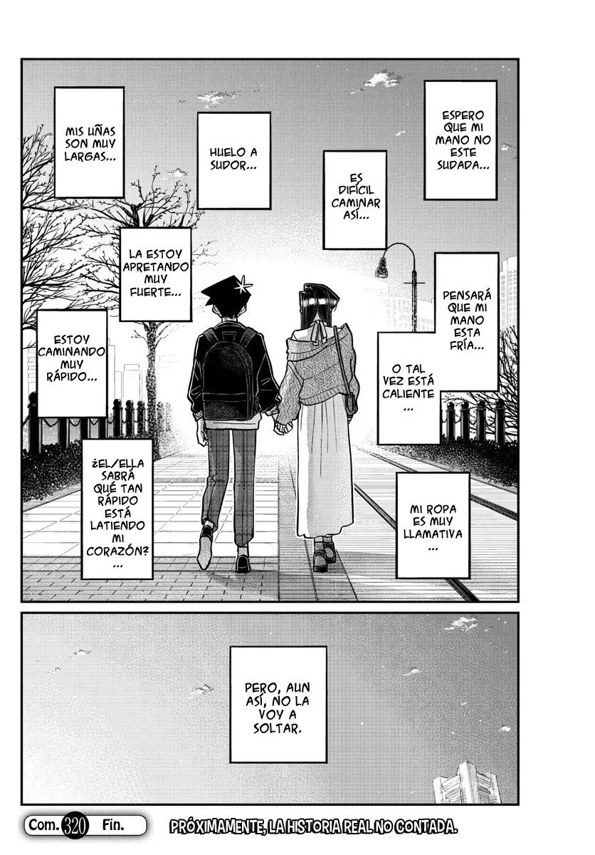 Komi-san wa komyushou desu (2016) - Capítulo 320 - Página 20 - LectorTMOo