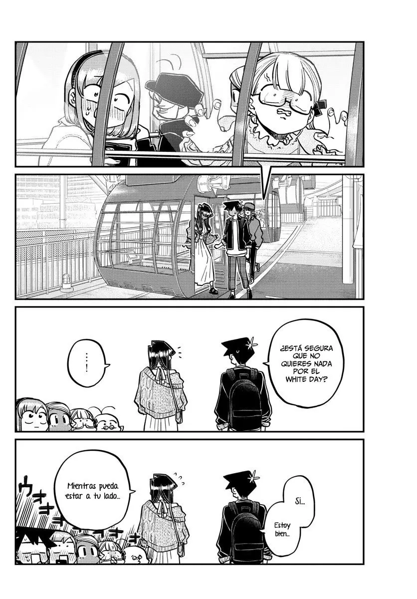Komi-san wa komyushou desu (2016) - Capítulo 321 - Página 7 - LectorTMOo