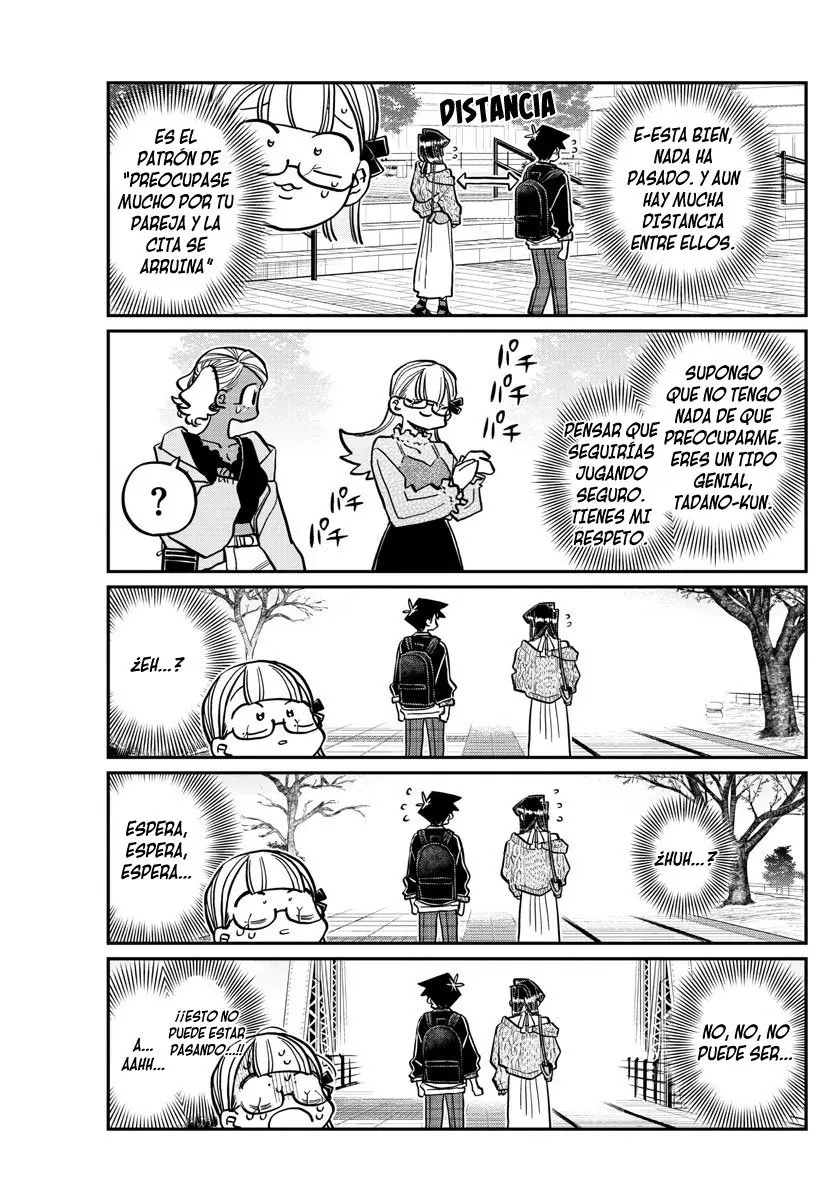 Komi-san wa komyushou desu (2016) - Capítulo 321 - Página 8 - LectorTMOo