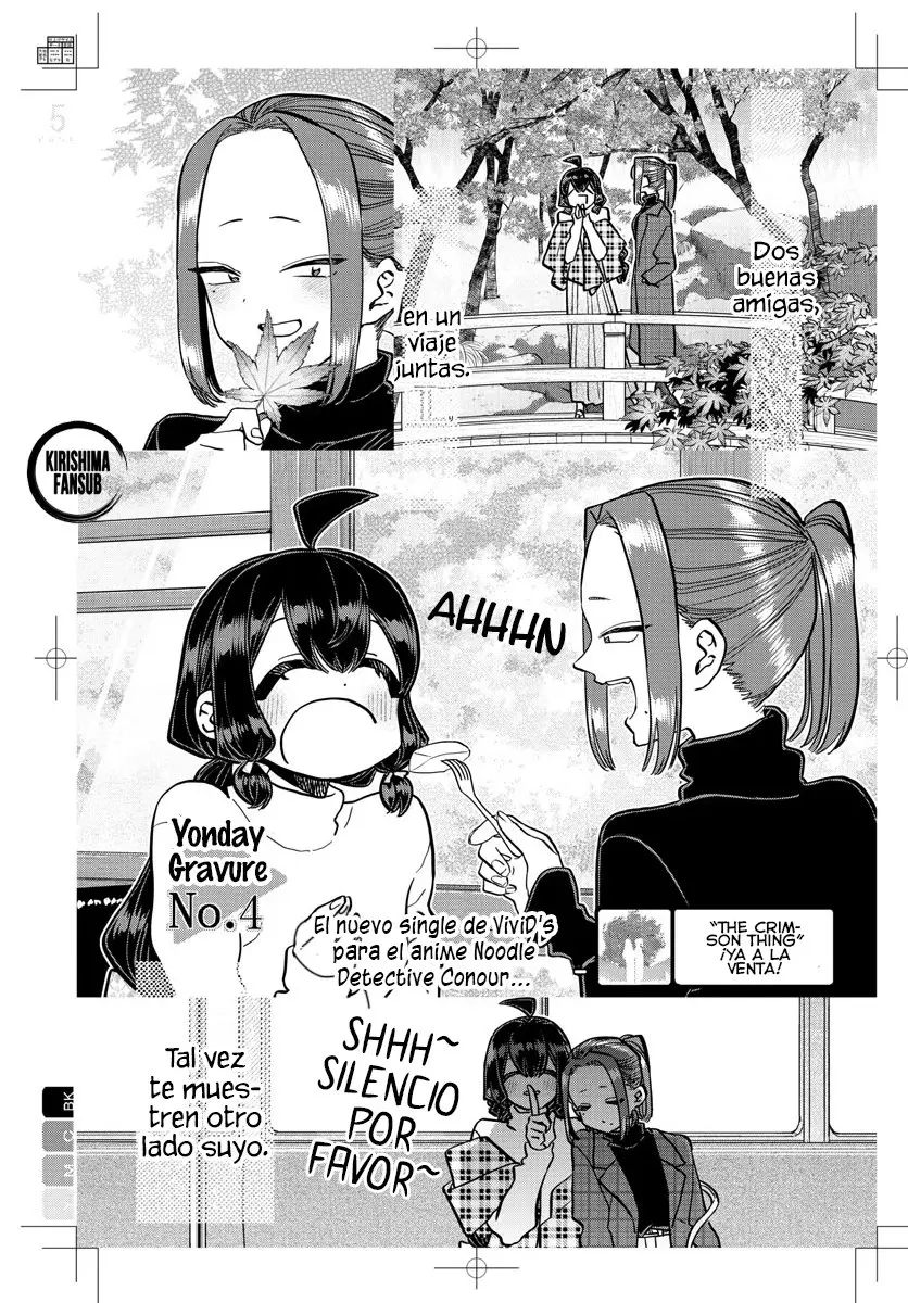 Komi-san wa komyushou desu (2016) - Capítulo 322 - Página 5 - LectorTMOo