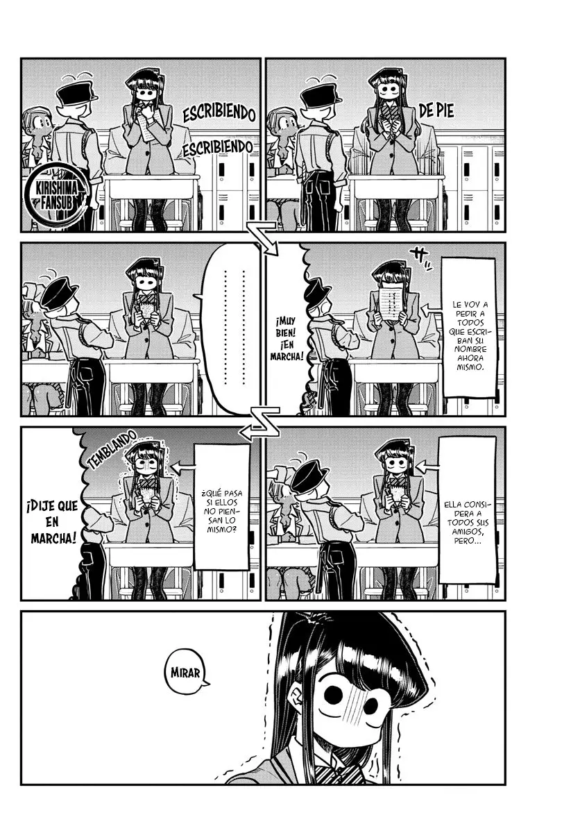 Komi-san wa komyushou desu (2016) - Capítulo 323 - Página 5 - LectorTMOo