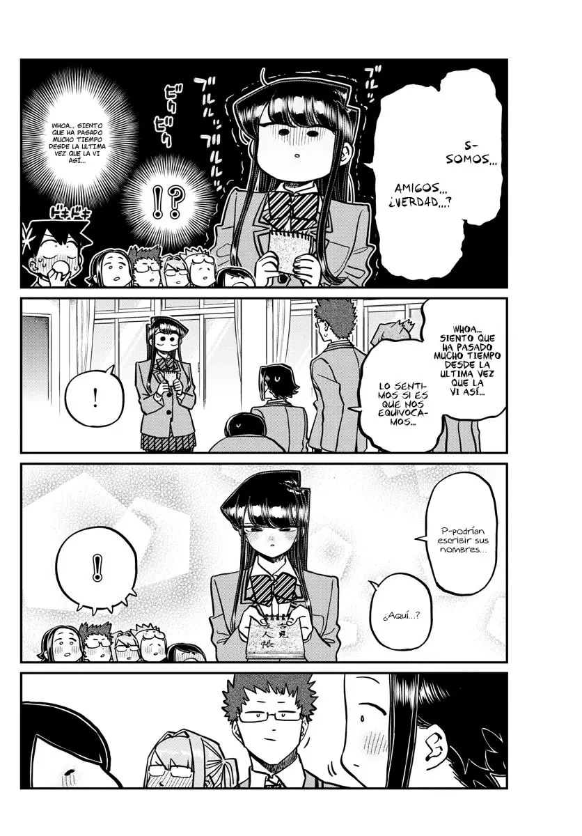 Komi-san wa komyushou desu (2016) - Capítulo 323 - Página 7 - LectorTMOo