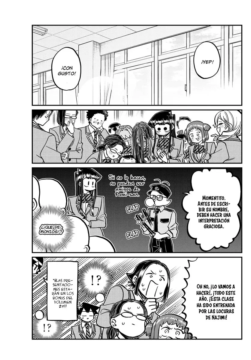 Komi-san wa komyushou desu (2016) - Capítulo 323 - Página 8 - LectorTMOo