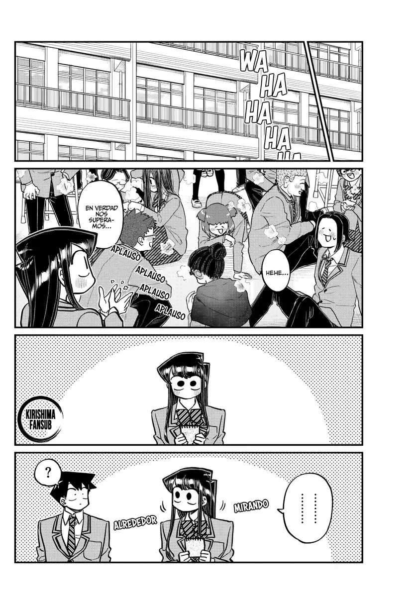 Komi-san wa komyushou desu (2016) - Capítulo 323 - Página 9 - LectorTMOo