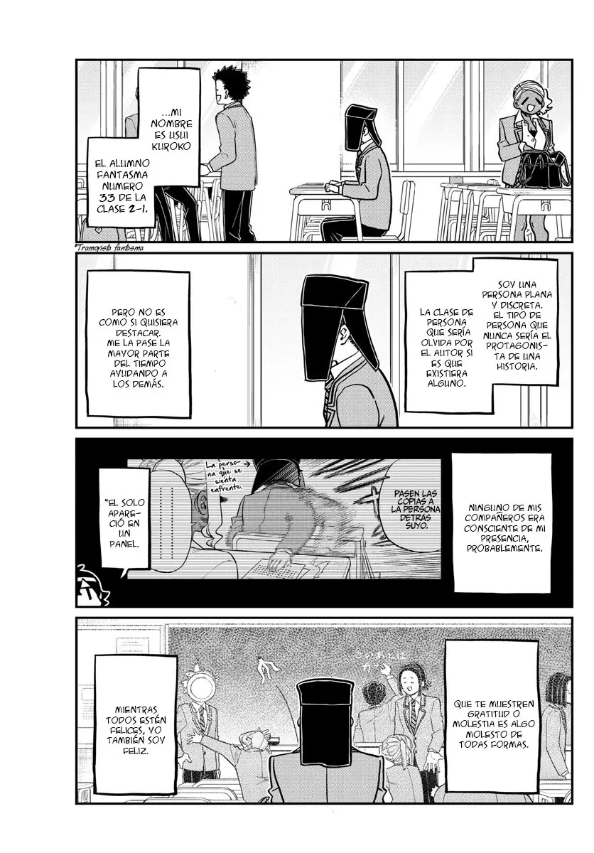 Komi-san wa komyushou desu (2016) - Capítulo 323 - Página 10 - LectorTMOo