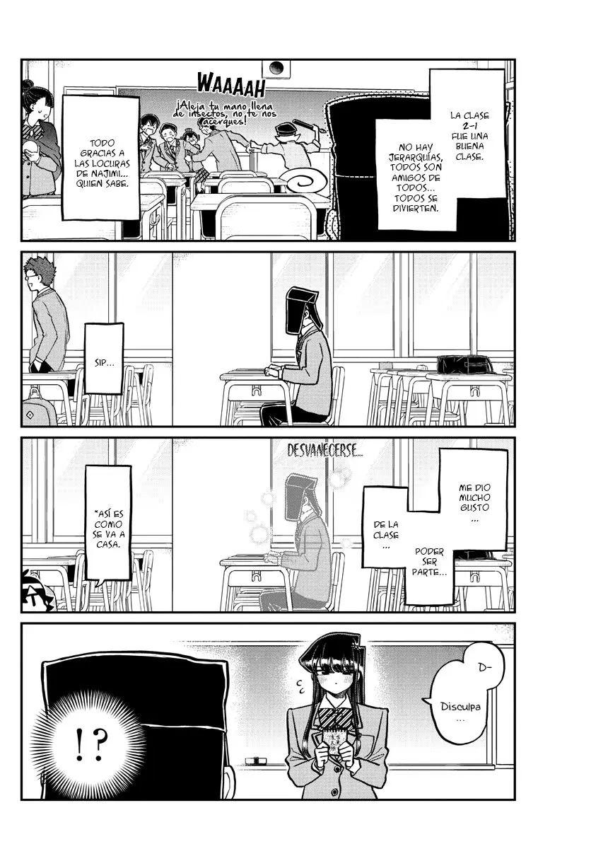 Komi-san wa komyushou desu (2016) - Capítulo 323 - Página 11 - LectorTMOo