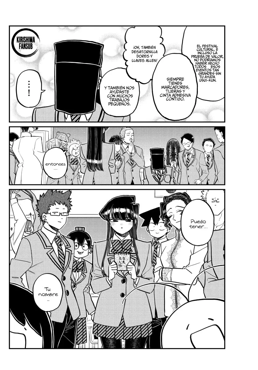 Komi-san wa komyushou desu (2016) - Capítulo 323 - Página 13 - LectorTMOo