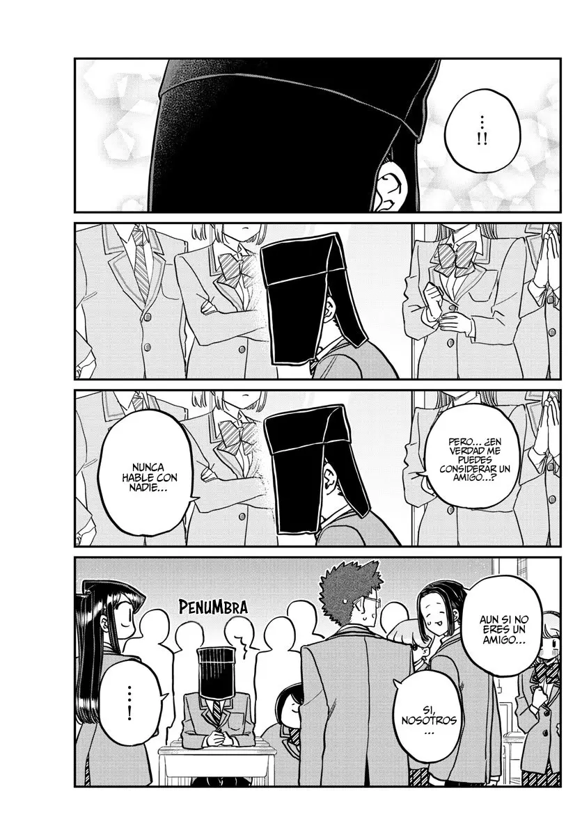 Komi-san wa komyushou desu (2016) - Capítulo 323 - Página 14 - LectorTMOo