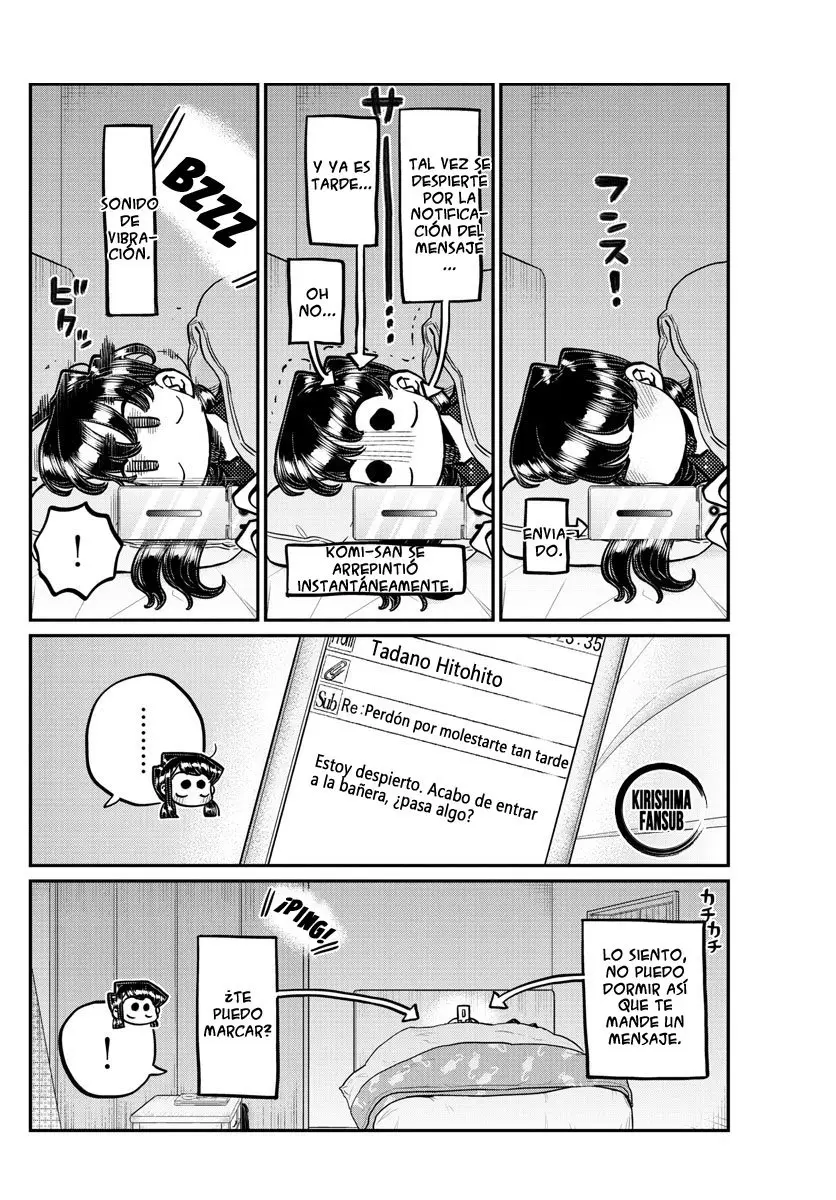 Komi-san wa komyushou desu (2016) - Capítulo 324 - Página 6 - LectorTMOo