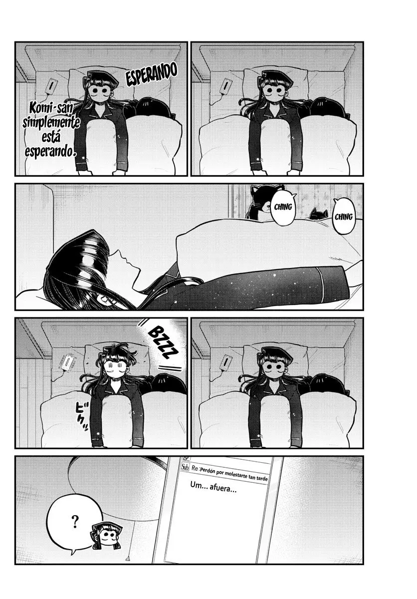 Komi-san wa komyushou desu (2016) - Capítulo 324 - Página 10 - LectorTMOo
